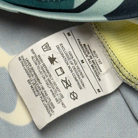 Nike Club America Soccer Jersey Mens Medium Blue Liga MX 21/22 - Picture 8 of 11